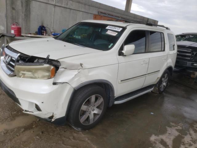 HONDA PILOT TOUR 2012 with VIN 5FNYF3H94CB029092 - Photo from auction