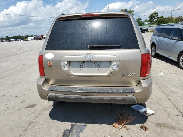 Photo 6 from auction – 2005 HONDA PILOT EXL with VIN 5FNYF18585B034008