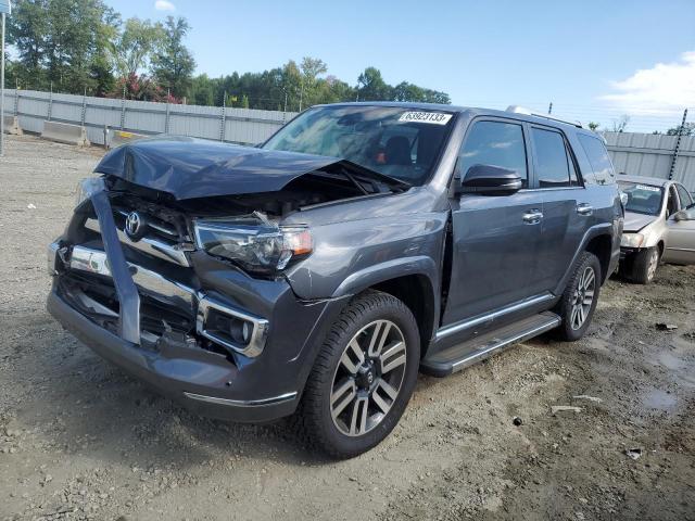 TOYOTA 4RUNNER SR 2020 with VIN JTEBU5JR8L5804332 - Photo from auction
