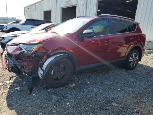 Photo 1 from auction – 2018 TOYOTA RAV4 LE with VIN 2T3ZFREV9JW520578