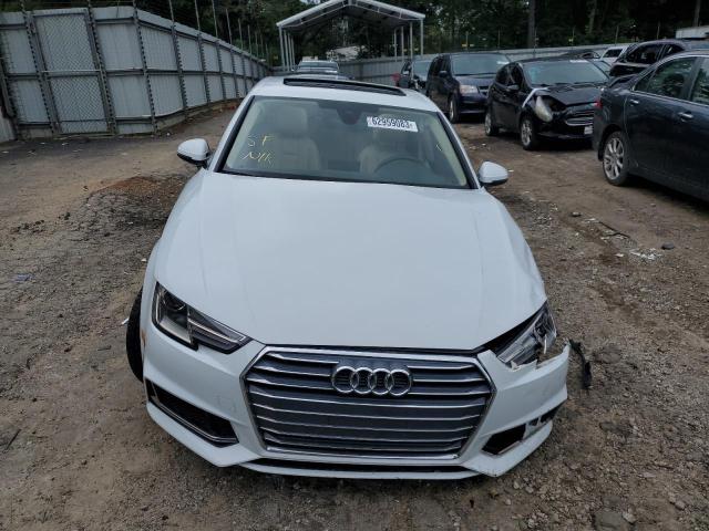 Photo 5 from auction – 2019 AUDI A4 PREMIUM with VIN WAUGMAF41KN007965