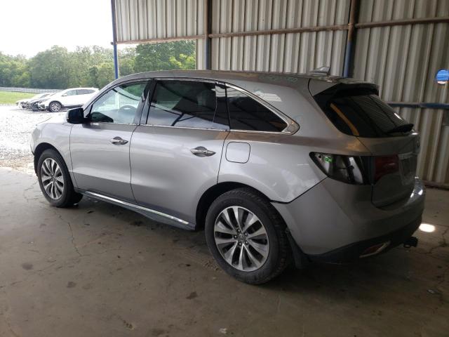 Photo 2 from auction – 2016 ACURA MDX TECHNO with VIN 5FRYD4H42GB008732
