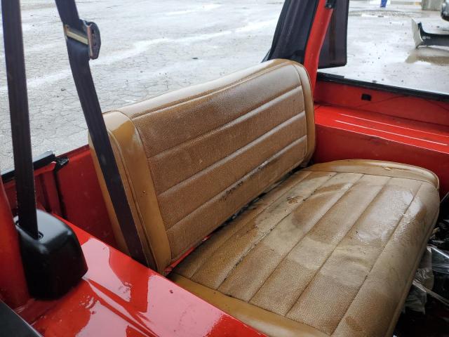 Photo 10 from auction – 1993 JEEP WRANGLER / with VIN 1J4FY19P8PP215288