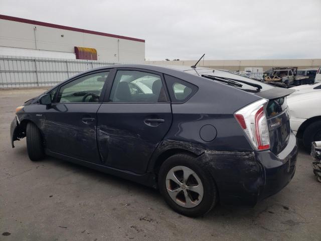 Photo 2 from auction – 2015 TOYOTA PRIUS with VIN JTDKN3DU7F0460323