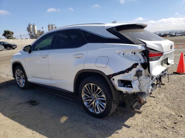 Photo 2 from auction – 2020 LEXUS RX 350 with VIN 2T2JZMAA6LC164755