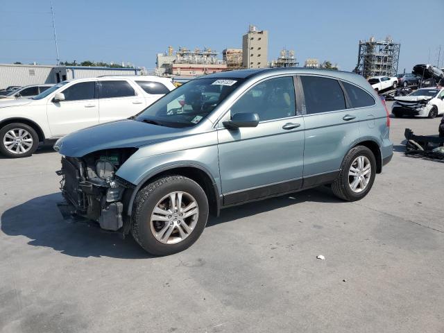 HONDA CR-V EXL 2011 with VIN 5J6RE3H76BL019899 - Photo from auction