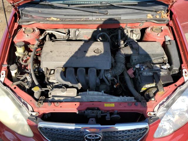 Photo 11 from auction – 2007 TOYOTA COROLLA with VIN 2T1BR30E07C720720