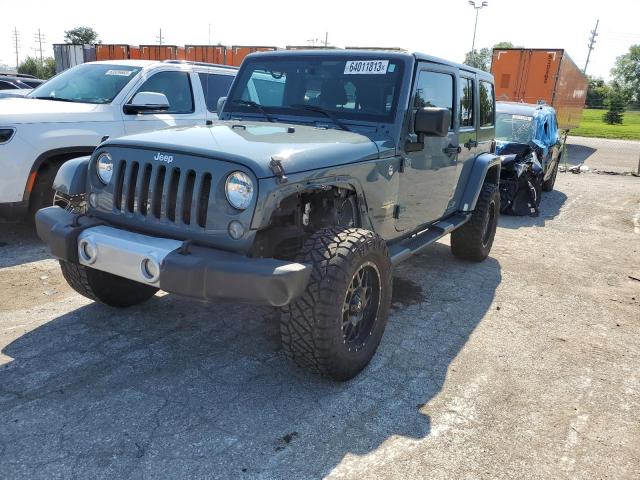 JEEP WRANGLER U 2015 with VIN 1C4HJWEG7FL574367 - Photo from auction