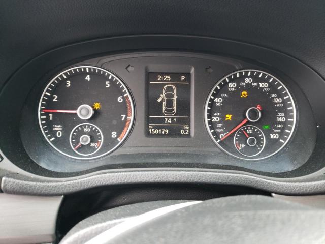 Photo 9 from auction – 2014 VOLKSWAGEN PASSAT SE with VIN 1VWBT7A33EC096503