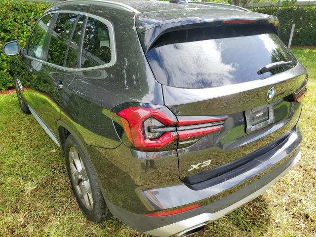 Photo 2 from auction – 2022 BMW X3 XDRIVE3 with VIN 5UX53DP07N9J75342