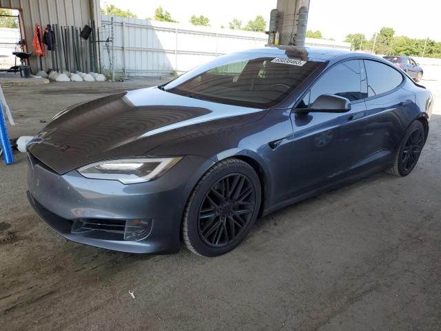 TESLA MODEL S 2017 with VIN 5YJSA1E20HF176131 - Photo from auction
