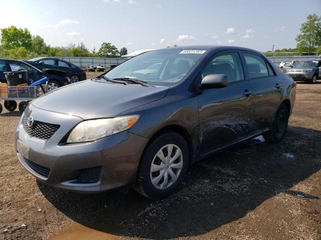 Photo 1 from auction – 2010 TOYOTA COROLLA with VIN 1NXBU4EE2AZ235000