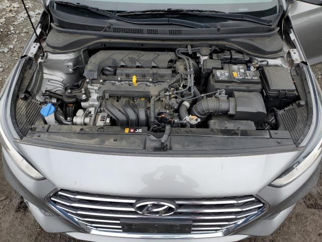 Photo 11 from auction – 2022 HYUNDAI ACCENT SE with VIN 3KPC24A65NE162206