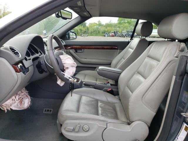 Photo 7 from auction – 2009 AUDI A4 2.0T CA with VIN WAUDF48H29K000954