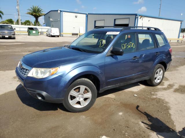 SUBARU FORESTER 2 2012 with VIN JF2SHABC7CG467198 - Photo from auction