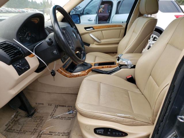 Photo 7 from auction – 2003 BMW X5 3.0I with VIN 5UXFA53573LV74995
