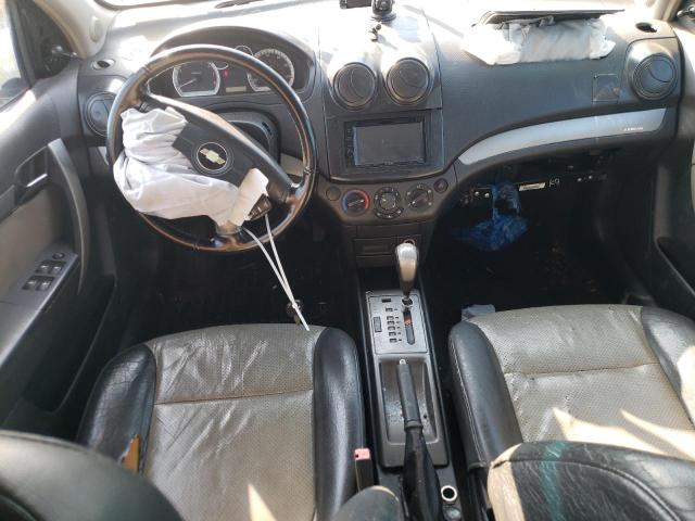 Photo 8 from auction – 2008 CHEVROLET AVEO BASE with VIN KL1TD566X8B201809