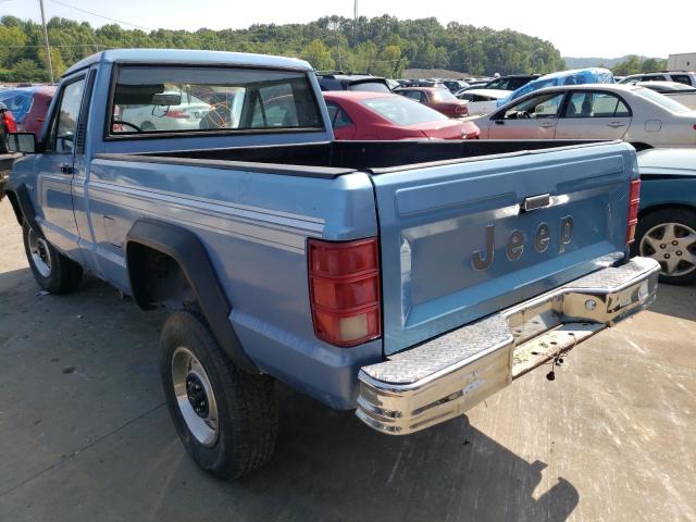 Снимка 2 от търг – 1989 JEEP COMANCHE с VIN 1J7FT26E7KL489138