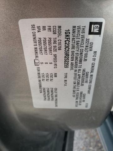 Photo 14 from auction – 2009 GMC YUKON SLE with VIN 1GKFC23C59R252259