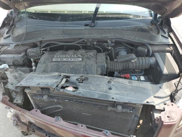 Photo 12 from auction – 2007 HONDA PILOT EXL with VIN 5FNYF18717B027258
