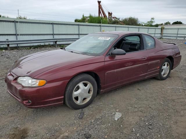 Photo 1 from auction – 2002 CHEVROLET MONTE CARL with VIN 2G1WX15K129137326