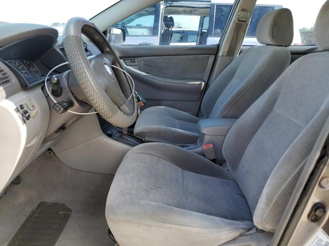 Photo 7 from auction – 2003 TOYOTA COROLLA with VIN 1NXBR32EX3Z082093