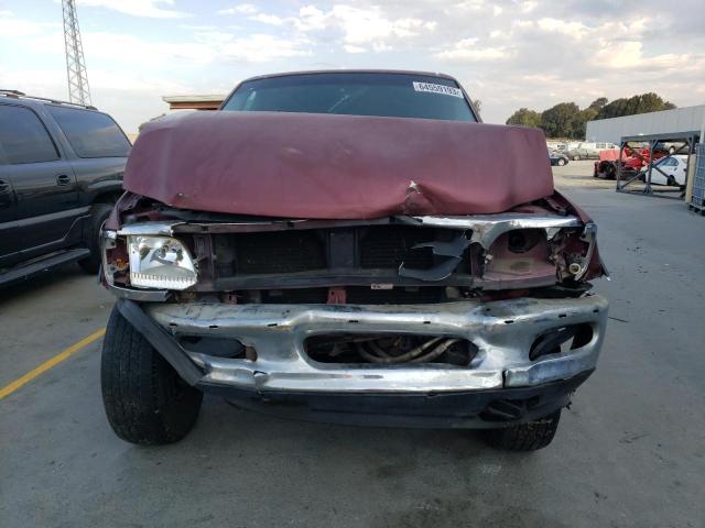 Photo 5 from auction – 1997 FORD F150 with VIN 1FTDX18W1VKC53156