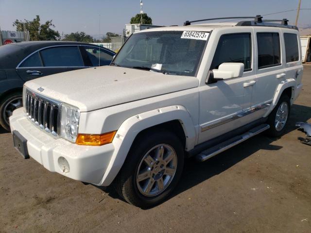 JEEP COMMANDER 2010 with VIN 1J4RG5GT6AC109296 - Photo from auction