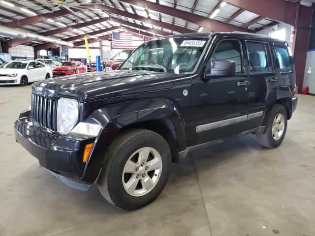 JEEP LIBERTY SP 2012 with VIN 1C4PJMAK7CW125467 - Photo from auction