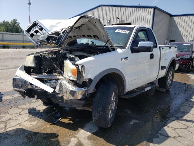 Photo 1 from auction – 2006 FORD F150 with VIN 1FTRF02W26KC22530