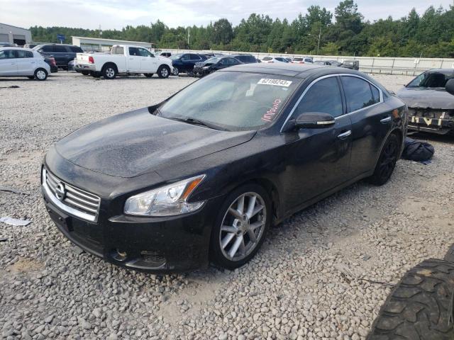 NISSAN MAXIMA S 2012 with VIN 1N4AA5AP4CC854959 - Photo from auction