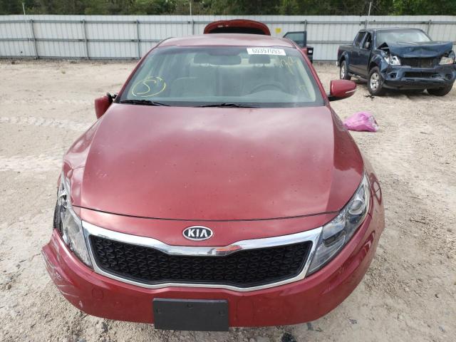 Photo 5 from auction – 2011 KIA OPTIMA LX with VIN KNAGM4A71B5103050