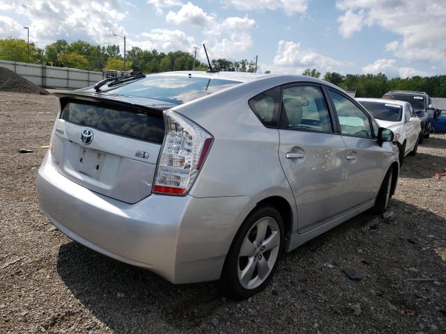 Photo 3 from auction – 2010 TOYOTA PRIUS with VIN JTDKN3DU1A0087868