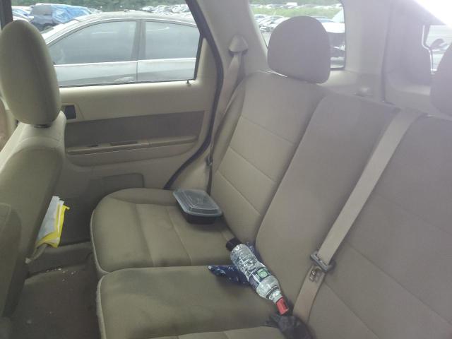 Photo 10 from auction – 2010 FORD ESCAPE XLT with VIN 1FMCU9D73AKA86306