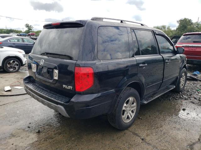 Photo 3 from auction – 2003 HONDA PILOT EXL with VIN 2HKYF18673H621839