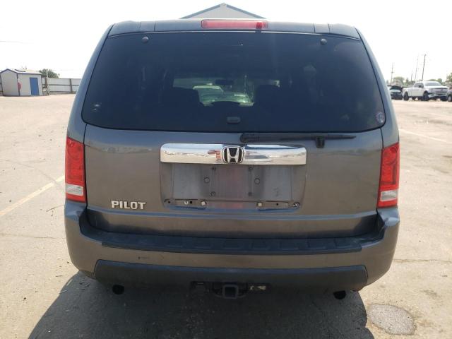 Photo 6 from auction – 2011 HONDA PILOT LX with VIN 5FNYF3H26BB025093