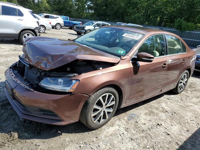 VOLKSWAGEN JETTA SE 2017 with VIN 3VWDB7AJ7HM202271 - Photo from auction