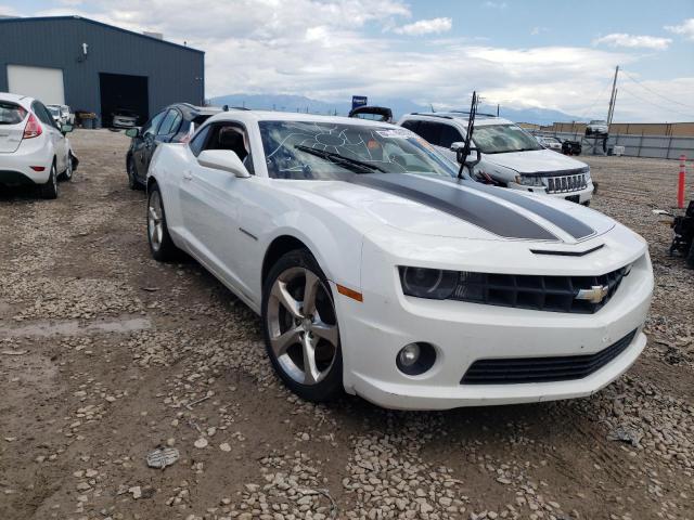 Photo 4 from auction – 2013 CHEVROLET CAMARO SS with VIN 2G1FJ1EJ9D9129163
