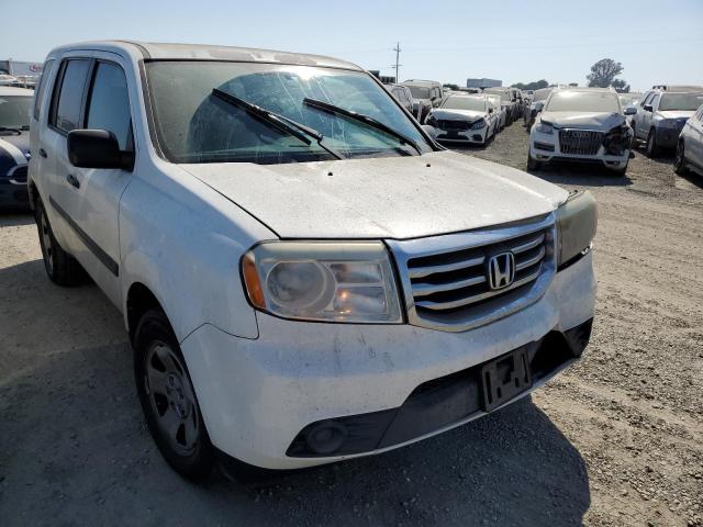 Photo 4 from auction – 2014 HONDA PILOT LX with VIN 5FNYF3H29EB026873