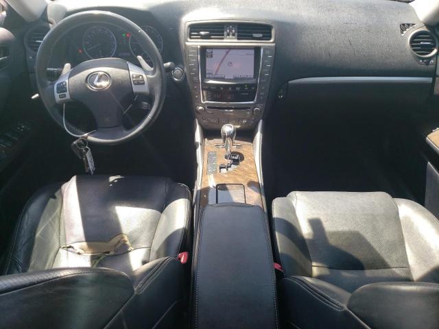 Photo 8 from auction – 2012 LEXUS IS 250 with VIN JTHBF5C26C5176090