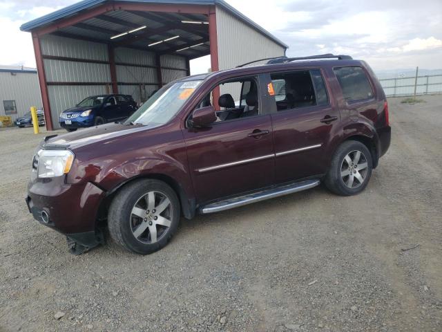 Zdjęcie 1 z aukcji – 2012 HONDA PILOT TOUR z VIN 5FNYF4H91CB078126
