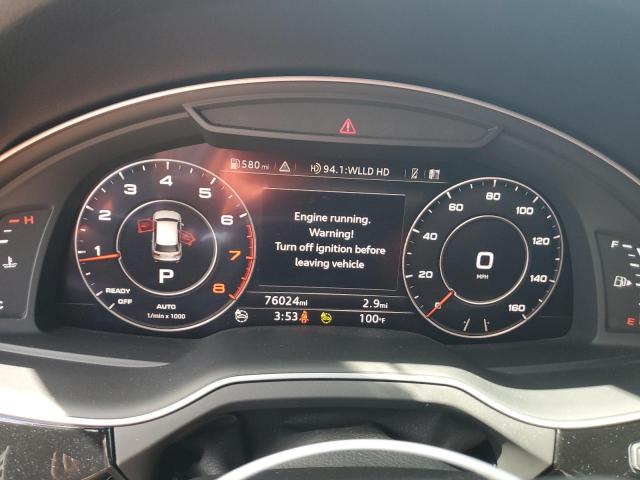 Photo 9 from auction – 2017 AUDI Q7 PRESTIG with VIN WA1VAAF76HD041762