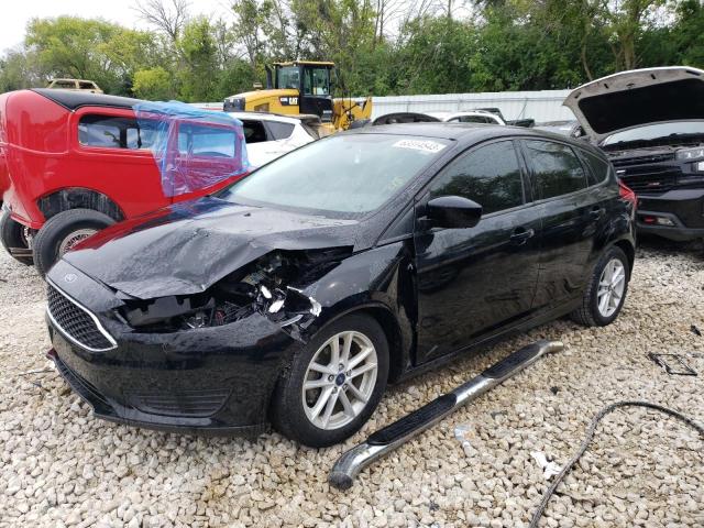 FORD FOCUS SE 2018 with VIN 1FADP3K23JL239190 - Photo from auction
