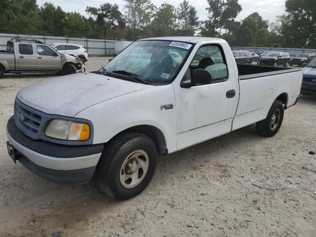 FORD F150 2000 with VIN 1FTZF1724YNB06968 - Photo from auction