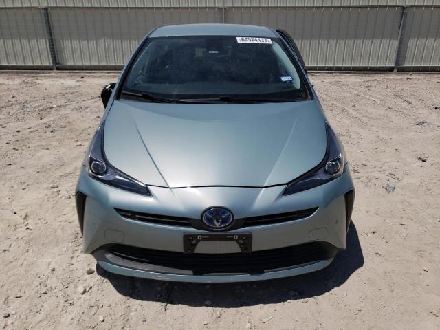 Photo 5 from auction – 2019 TOYOTA PRIUS with VIN JTDKARFU0K3096167