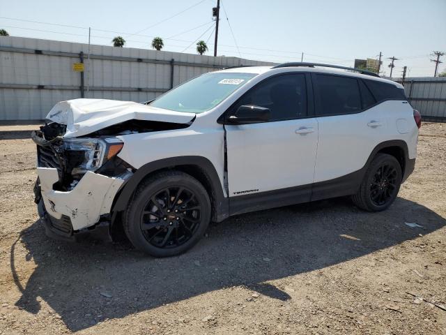 GMC TERRAIN SL 2023 with VIN 3GKALMEG3PL181735 - Photo from auction