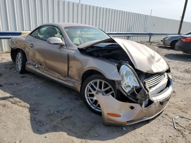 Снимка 4 от търг – 2002 LEXUS SC 430 с VIN JTHFN48Y520032974
