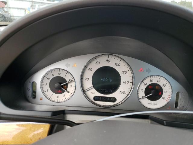 Photo 9 from auction – 2007 MERCEDES-BENZ E 350 with VIN WDBUF56X07B070628