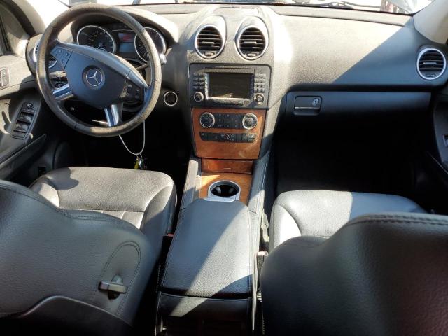 Photo 8 from auction – 2007 MERCEDES-BENZ ML 350 with VIN 4JGBB86E27A265152