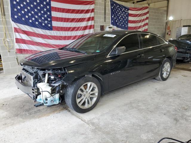 CHEVROLET MALIBU LT 2017 with VIN 1G1ZE5ST2HF104536 - Photo from auction